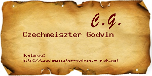 Czechmeiszter Godvin névjegykártya
